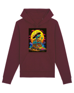 Color Monster 3 Hanorac Unisex Drummer