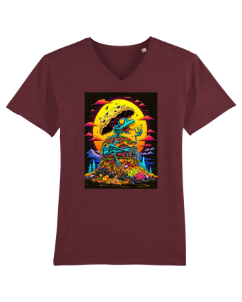 Color Monster 3 Burgundy