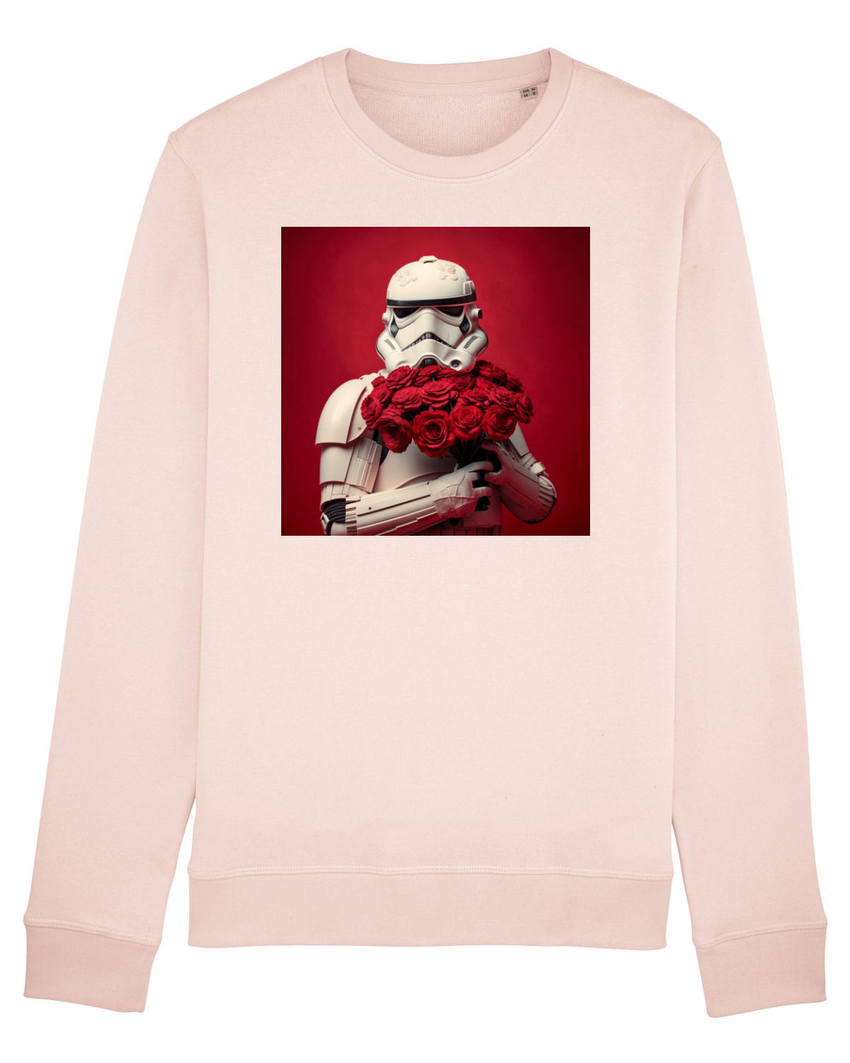 Bluză mânecă lungă Unisex Rise Candy Pink