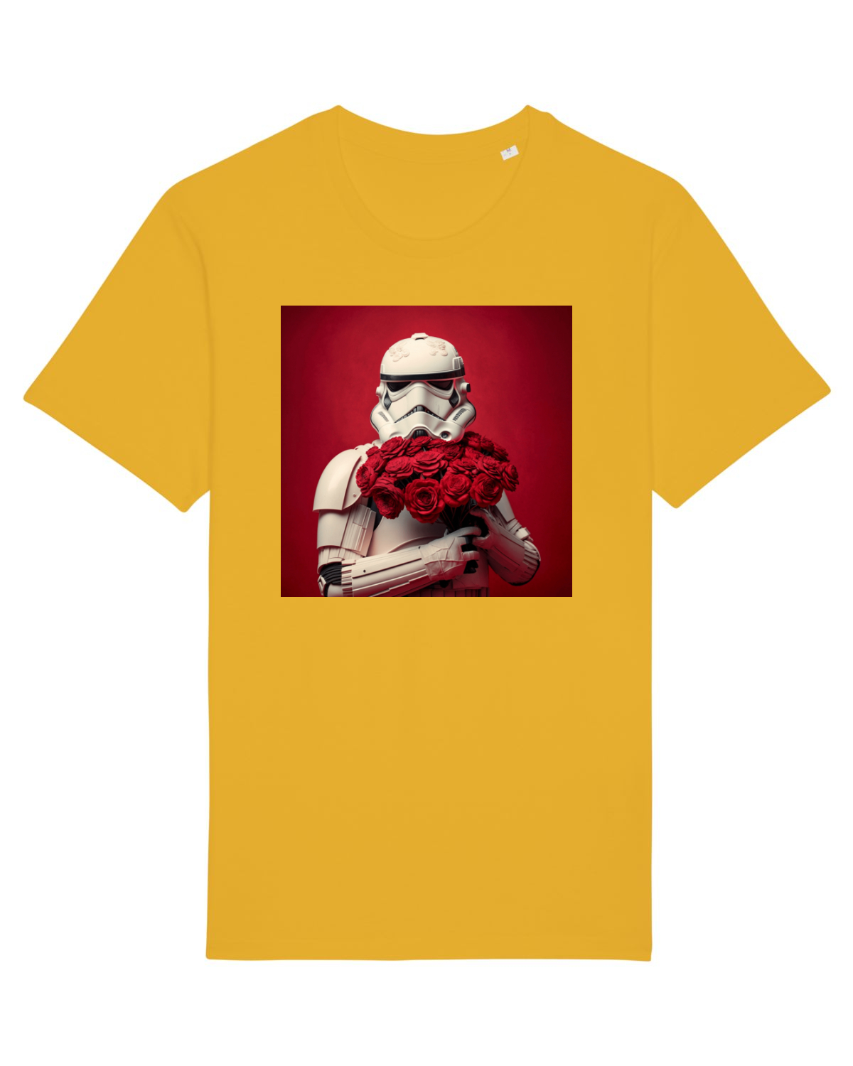 Tricou mânecă scurtă Unisex Rocker Spectra Yellow