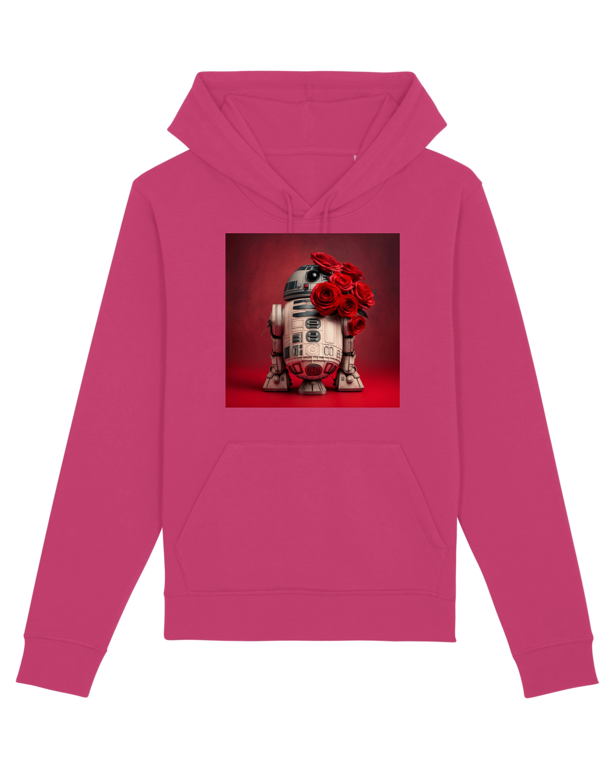 Hanorac Unisex Drummer Raspberry