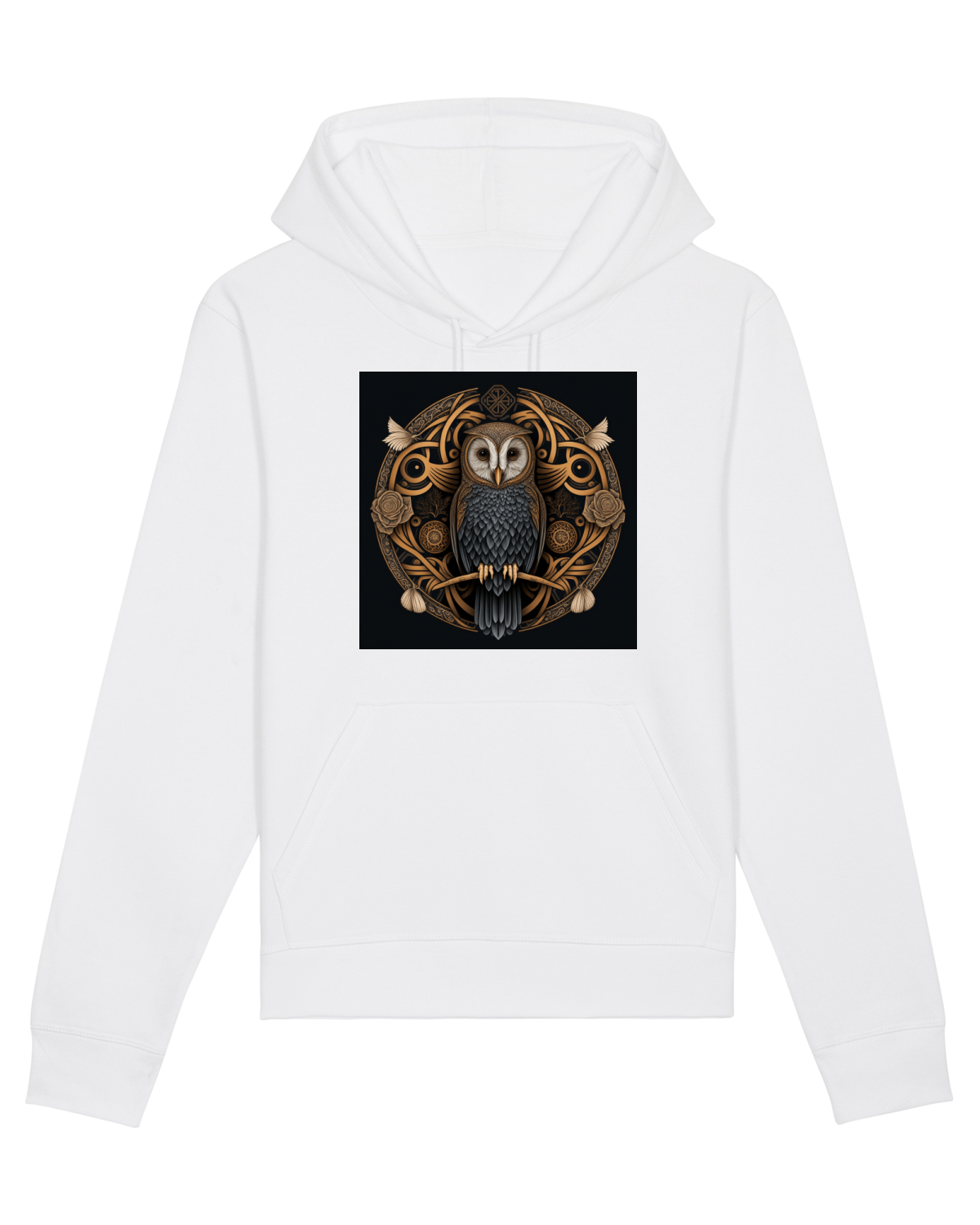 Hanorac Unisex Drummer White