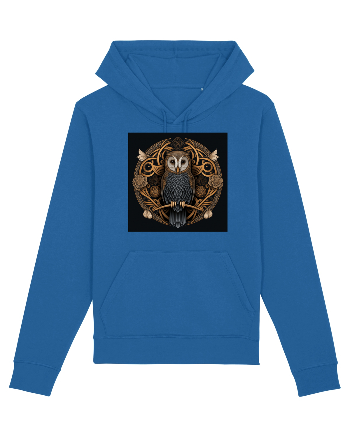 Hanorac Unisex Drummer Royal Blue