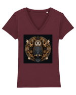 Who? You Tricou mânecă scurtă guler V Damă Evoker