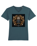 Who? You Tricou mânecă scurtă guler V Bărbat Presenter