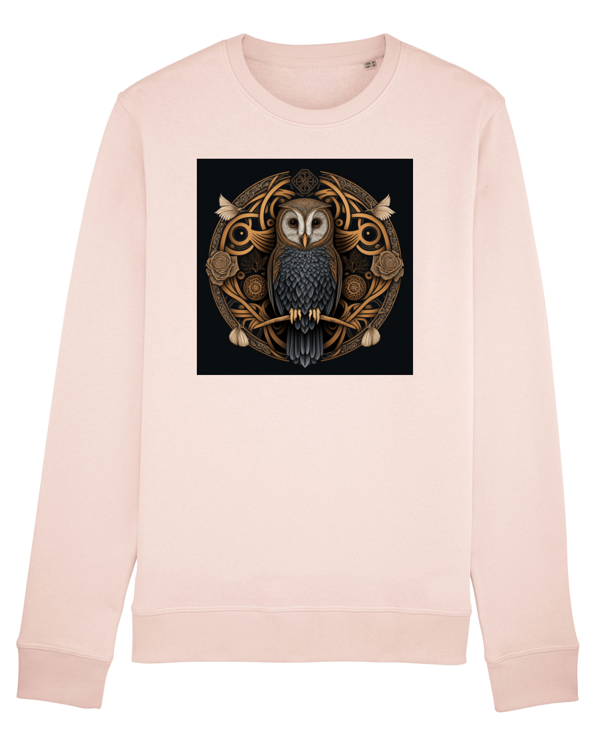 Bluză mânecă lungă Unisex Rise Candy Pink