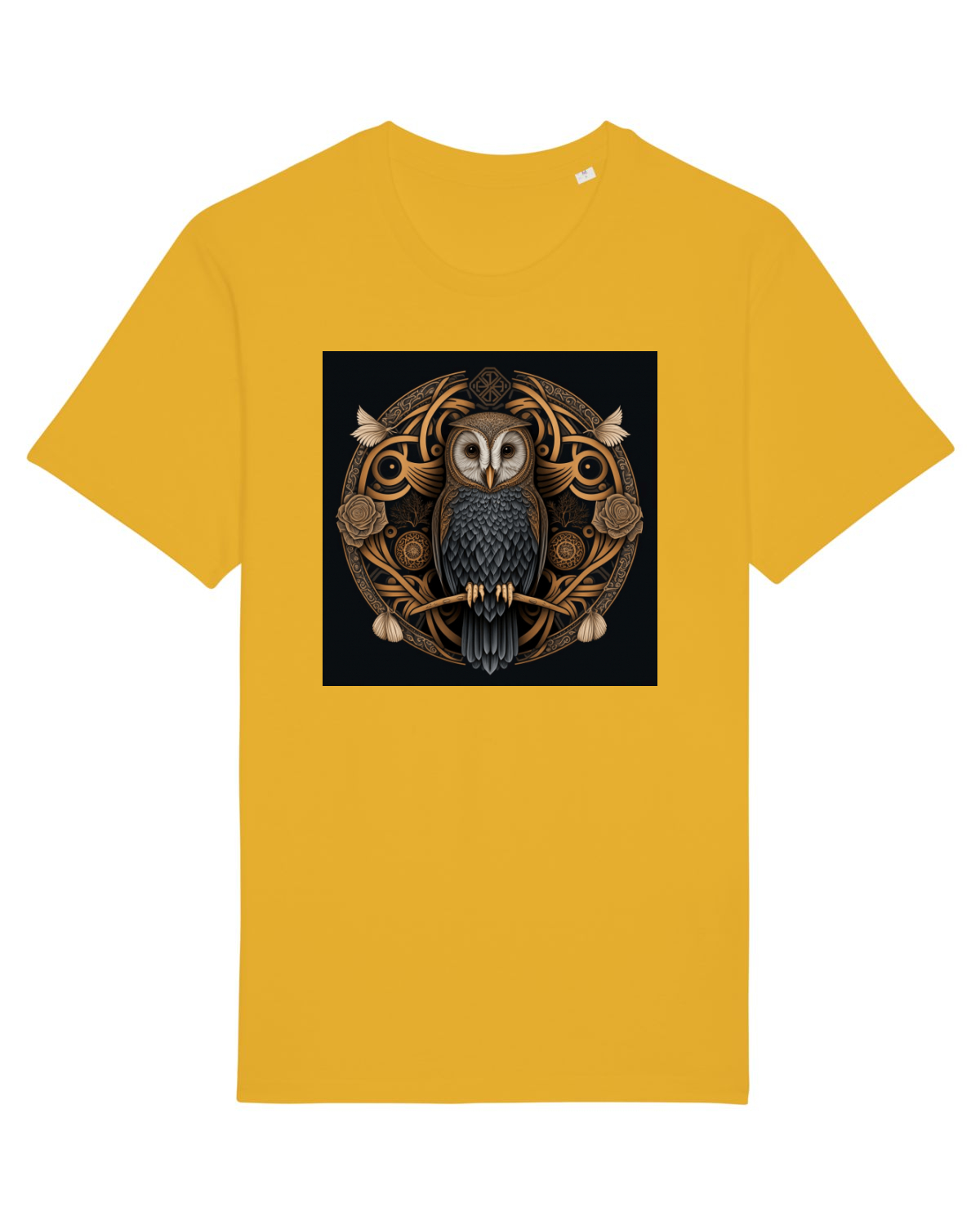 Tricou mânecă scurtă Unisex Rocker Spectra Yellow