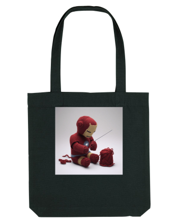Iron Man Niddle Black