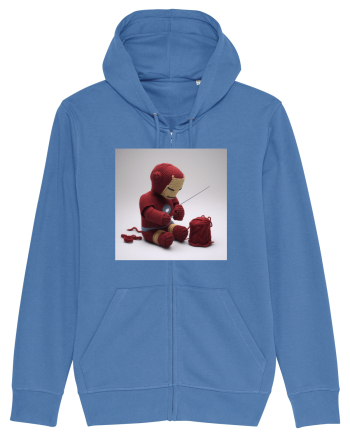 Iron Man Niddle Bright Blue