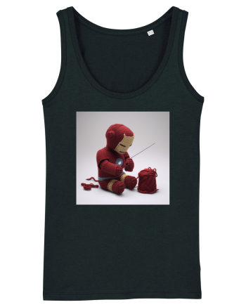 Iron Man Niddle Black