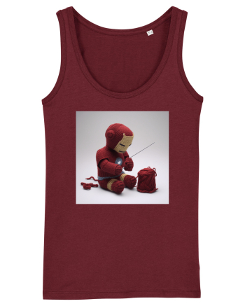 Iron Man Niddle Burgundy