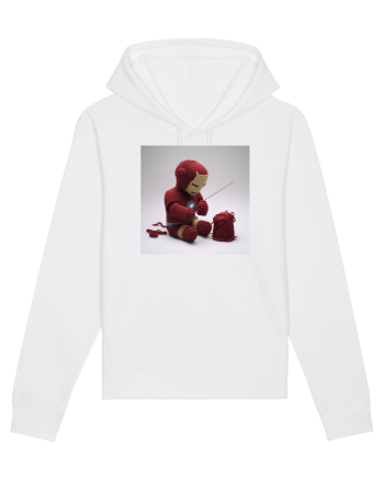 Iron Man Niddle White