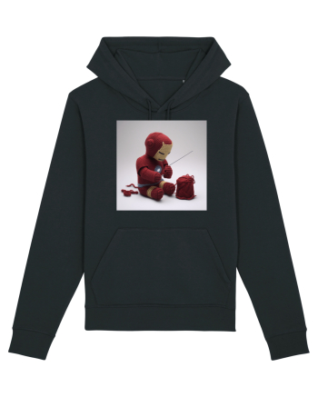 Iron Man Niddle Black