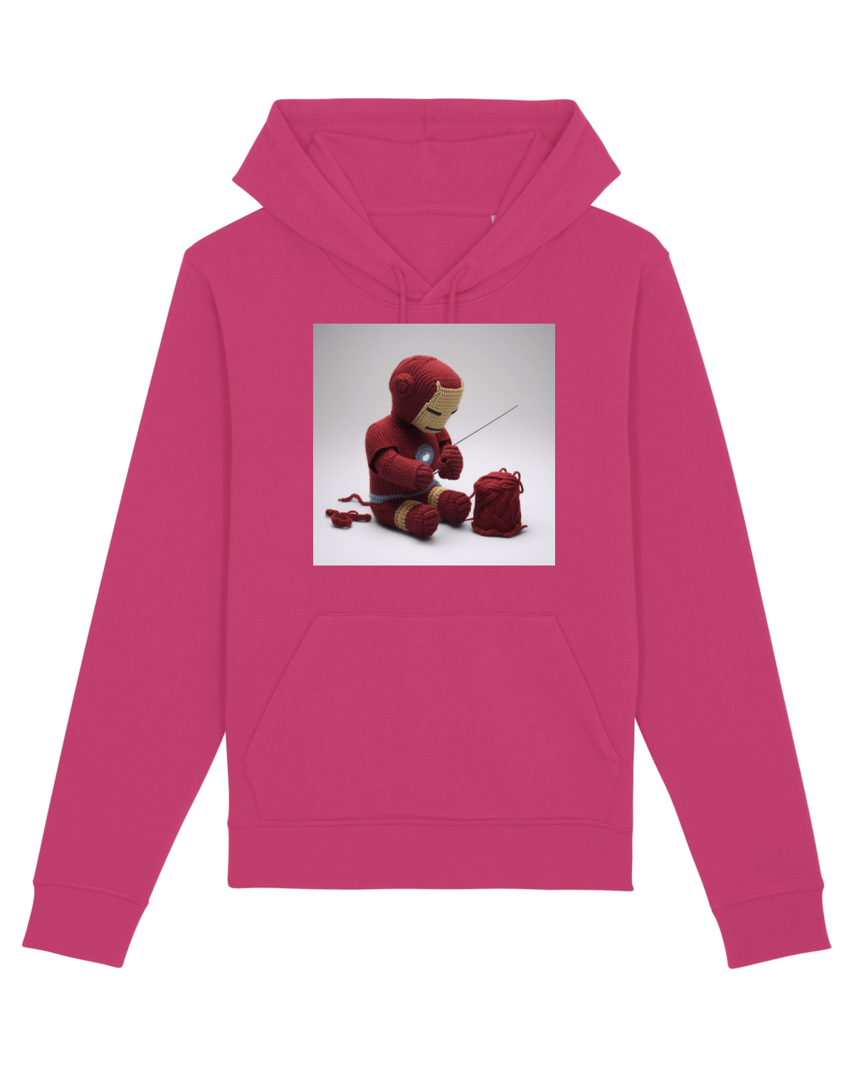 Hanorac Unisex Drummer Raspberry
