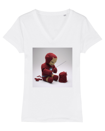 Iron Man Niddle White
