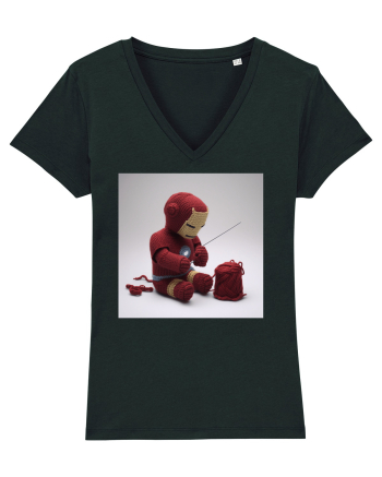 Iron Man Niddle Black