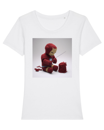Iron Man Niddle White