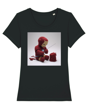 Iron Man Niddle Black