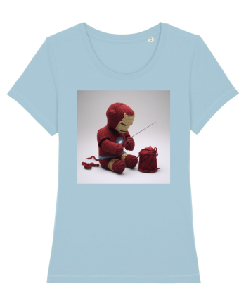 Iron Man Niddle Sky Blue