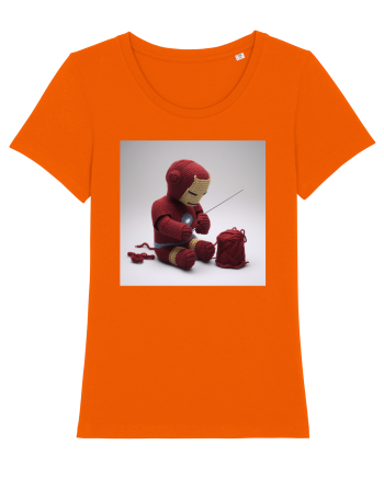 Iron Man Niddle Bright Orange