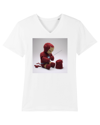 Iron Man Niddle White
