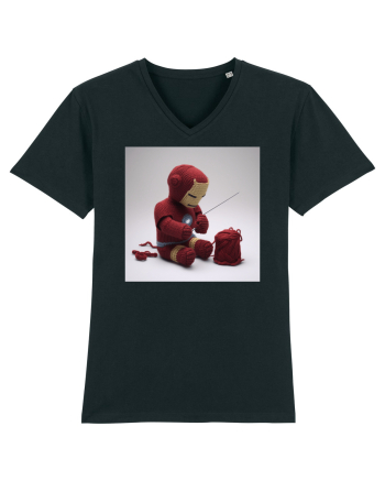 Iron Man Niddle Black