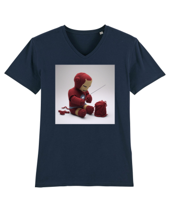 Iron Man Niddle French Navy