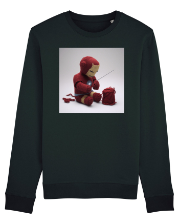 Iron Man Niddle Black