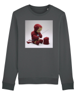 Iron Man Niddle Bluză mânecă lungă Unisex Rise
