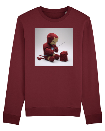 Iron Man Niddle Burgundy