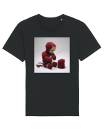 Iron Man Niddle Tricou mânecă scurtă Unisex Rocker