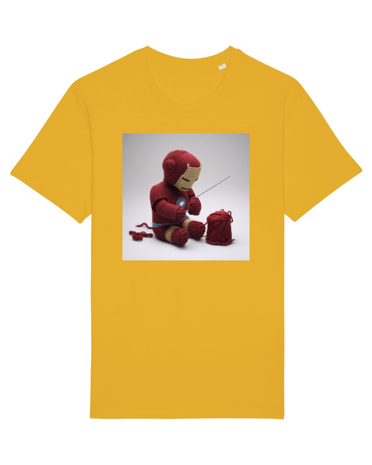 Tricou mânecă scurtă Unisex Rocker Spectra Yellow