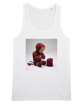 Iron Man Niddle White