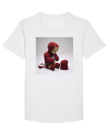 Iron Man Niddle White