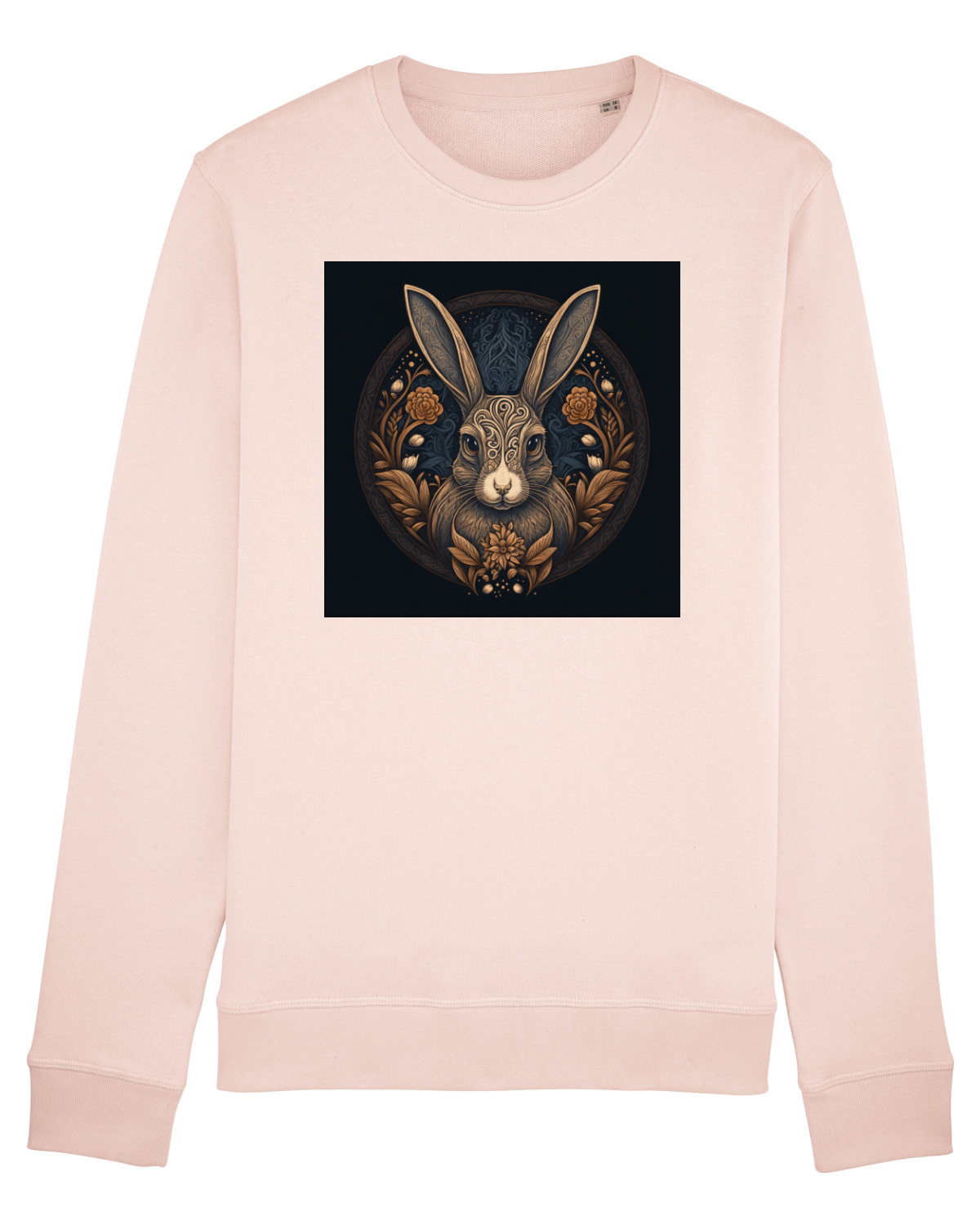 Bluză mânecă lungă Unisex Rise Candy Pink