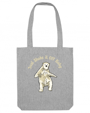 Just Shake It Off Baby Heather Grey