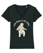 Just Shake It Off Baby Tricou mânecă scurtă guler V Damă Evoker