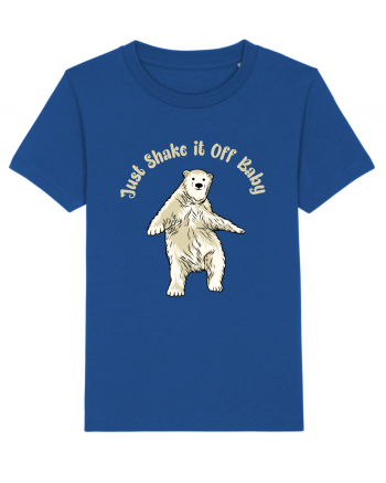 Just Shake It Off Baby Majorelle Blue