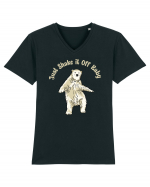 Just Shake It Off Baby Tricou mânecă scurtă guler V Bărbat Presenter