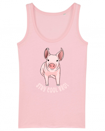 Stay Cool Bro! Cotton Pink