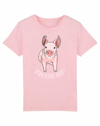 Stay Cool Bro! Cotton Pink