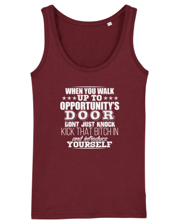 Opportunity Burgundy