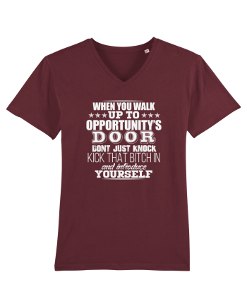 Opportunity Burgundy