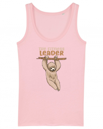 The Fitness Leader Cotton Pink