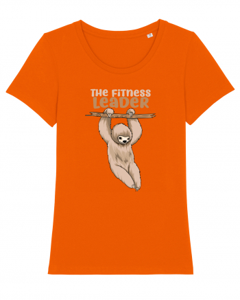 The Fitness Leader Bright Orange