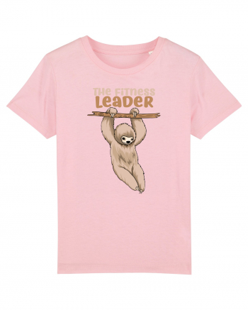 The Fitness Leader Cotton Pink