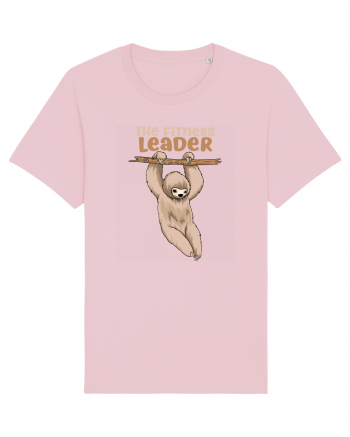 The Fitness Leader Cotton Pink