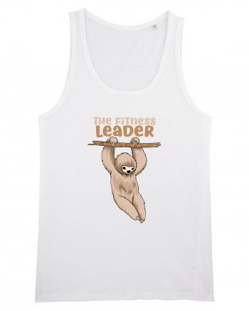 The Fitness Leader White