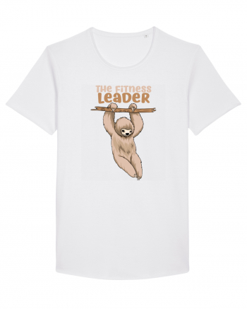 The Fitness Leader White