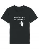 NU SUNT PERFECT, DAR SUNT UNIC ! Tricou mânecă scurtă Unisex Rocker